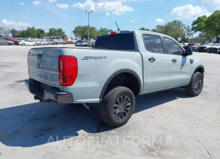 FORD RANGER 2023 vin 1FTER4EH0PLE15247 from auto auction Iaai