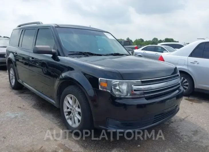 FORD FLEX 2016 vin 2FMGK5B81GBA16527 from auto auction Iaai