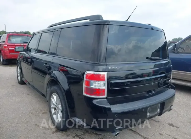 FORD FLEX 2016 vin 2FMGK5B81GBA16527 from auto auction Iaai