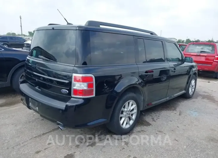 FORD FLEX 2016 vin 2FMGK5B81GBA16527 from auto auction Iaai