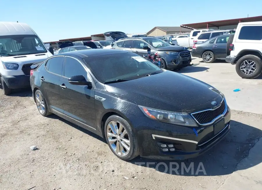 KIA OPTIMA 2015 vin 5XXGR4A65FG365098 from auto auction Iaai