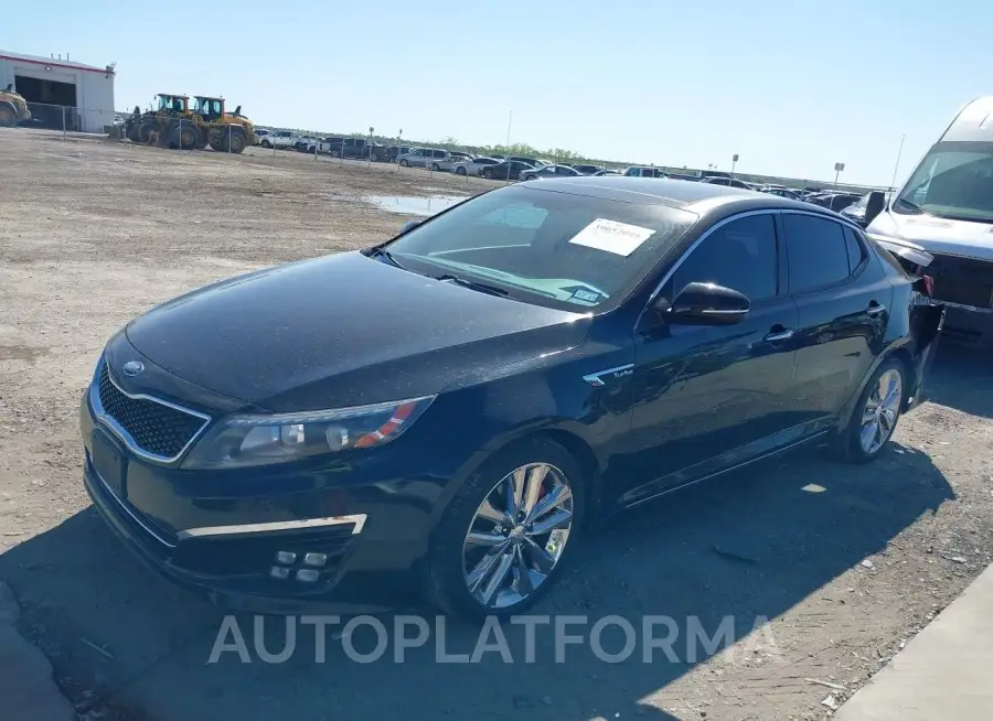 KIA OPTIMA 2015 vin 5XXGR4A65FG365098 from auto auction Iaai