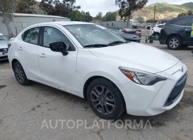 TOYOTA YARIS 2019 vin 3MYDLBYV1KY510839 from auto auction Iaai