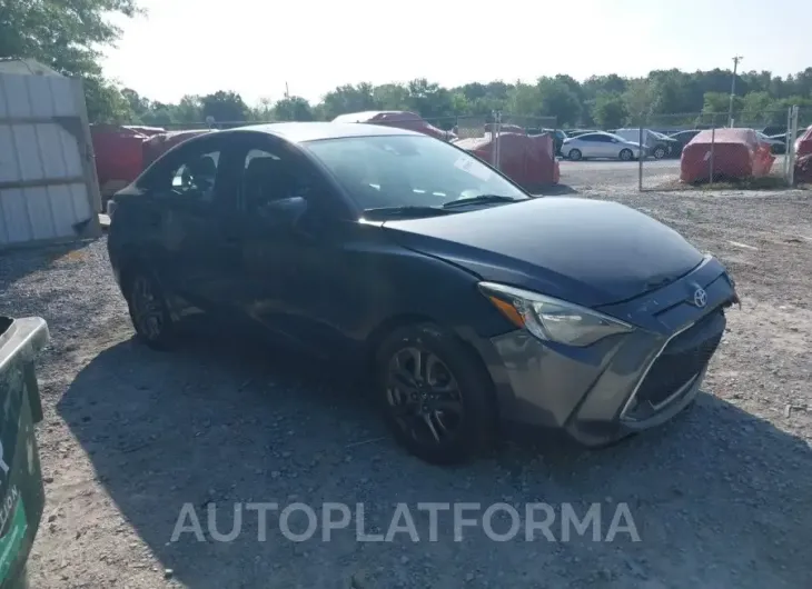 TOYOTA YARIS 2019 vin 3MYDLBYV2KY512065 from auto auction Iaai