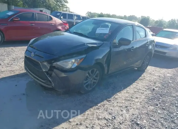 TOYOTA YARIS 2019 vin 3MYDLBYV2KY512065 from auto auction Iaai