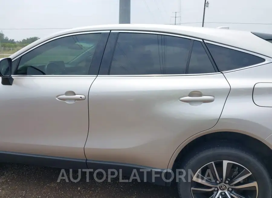 TOYOTA VENZA 2022 vin JTEAAAAH2NJ088445 from auto auction Iaai