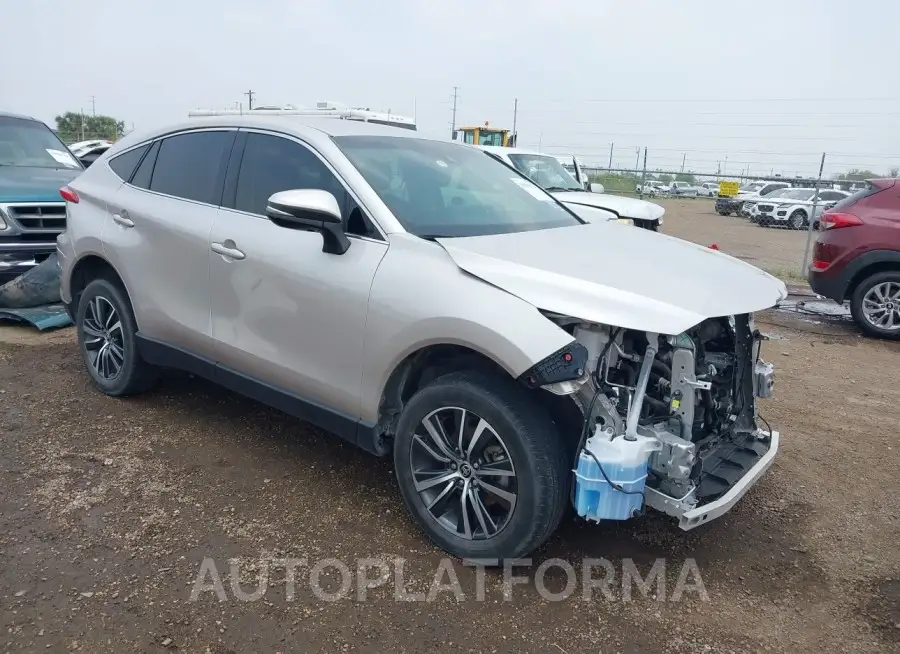 TOYOTA VENZA 2022 vin JTEAAAAH2NJ088445 from auto auction Iaai