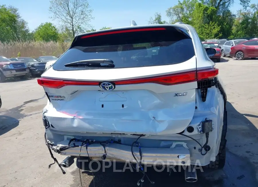 TOYOTA VENZA 2023 vin JTEAAAAH7PJ131762 from auto auction Iaai