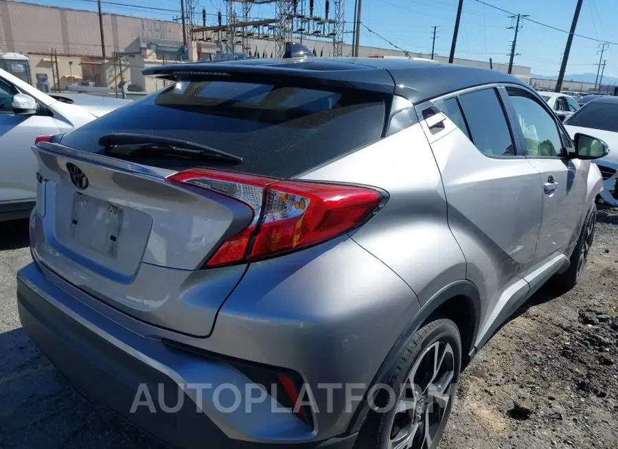 TOYOTA C-HR 2020 vin JTNKHMBX4L1094011 from auto auction Iaai