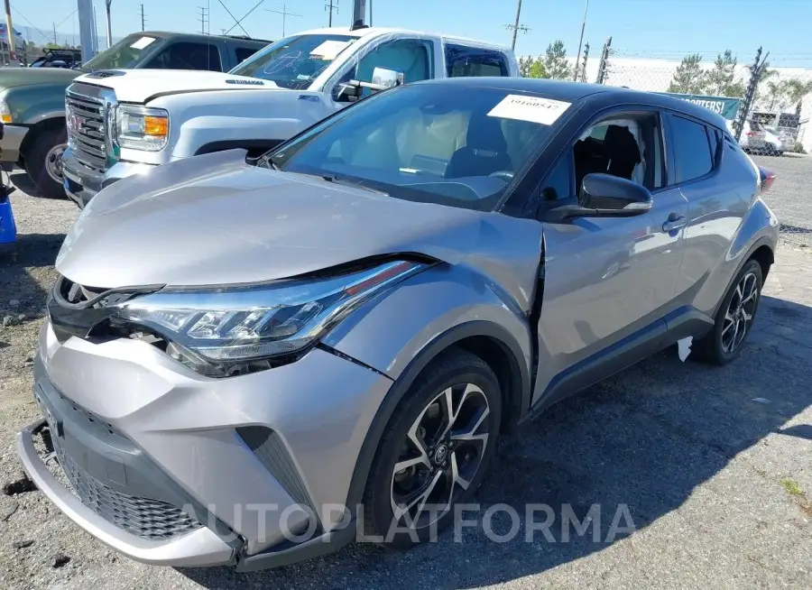 TOYOTA C-HR 2020 vin JTNKHMBX4L1094011 from auto auction Iaai