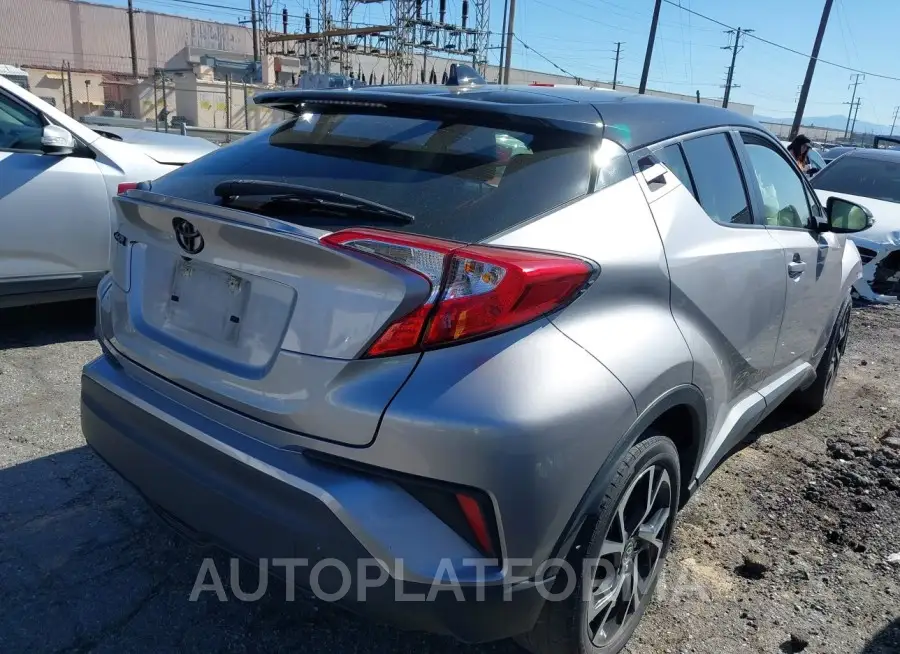 TOYOTA C-HR 2020 vin JTNKHMBX4L1094011 from auto auction Iaai