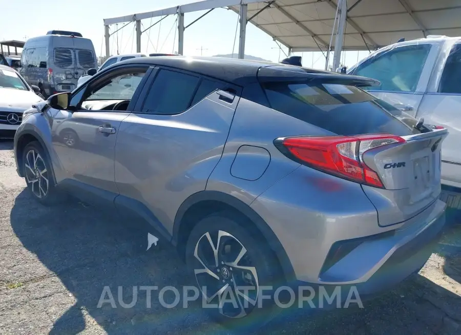 TOYOTA C-HR 2020 vin JTNKHMBX4L1094011 from auto auction Iaai