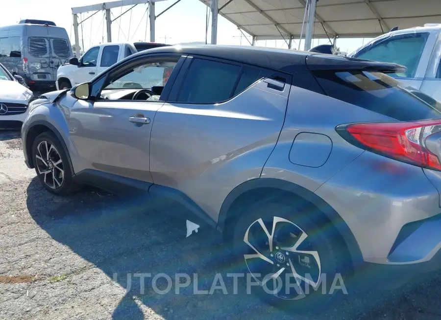 TOYOTA C-HR 2020 vin JTNKHMBX4L1094011 from auto auction Iaai