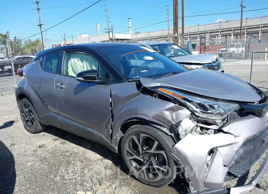 TOYOTA C-HR 2020 vin JTNKHMBX4L1094011 from auto auction Iaai