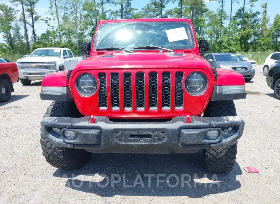 JEEP GLADIATOR 2021 vin 1C6JJTBG8ML615811 from auto auction Iaai