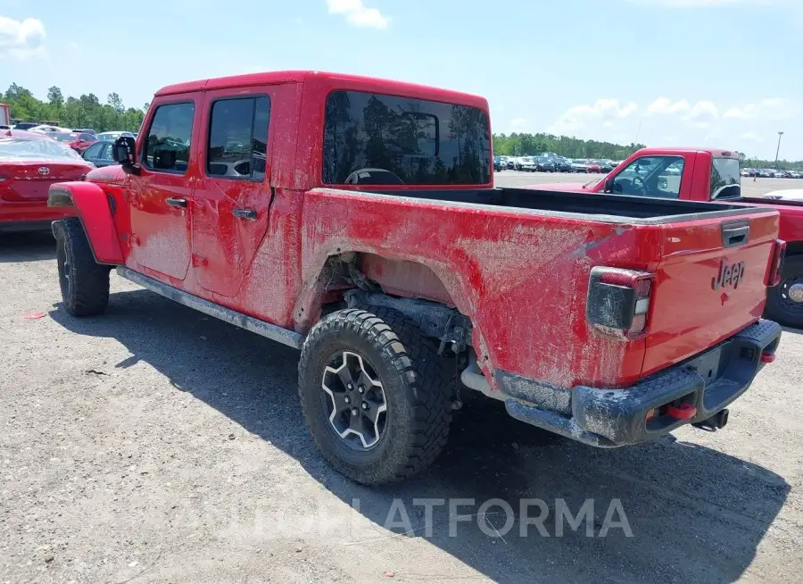 JEEP GLADIATOR 2021 vin 1C6JJTBG8ML615811 from auto auction Iaai