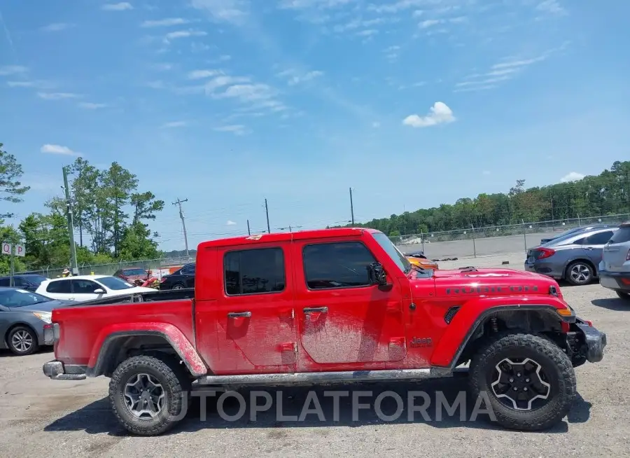 JEEP GLADIATOR 2021 vin 1C6JJTBG8ML615811 from auto auction Iaai