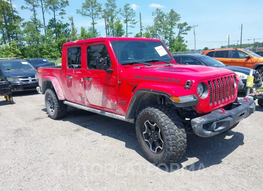 JEEP GLADIATOR 2021 vin 1C6JJTBG8ML615811 from auto auction Iaai