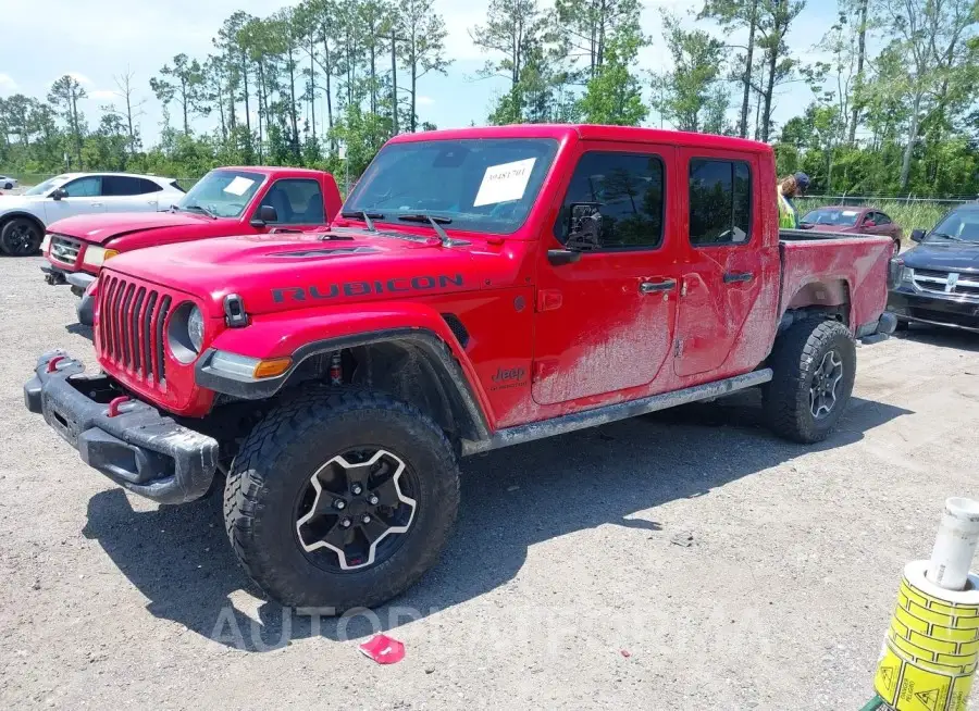 JEEP GLADIATOR 2021 vin 1C6JJTBG8ML615811 from auto auction Iaai