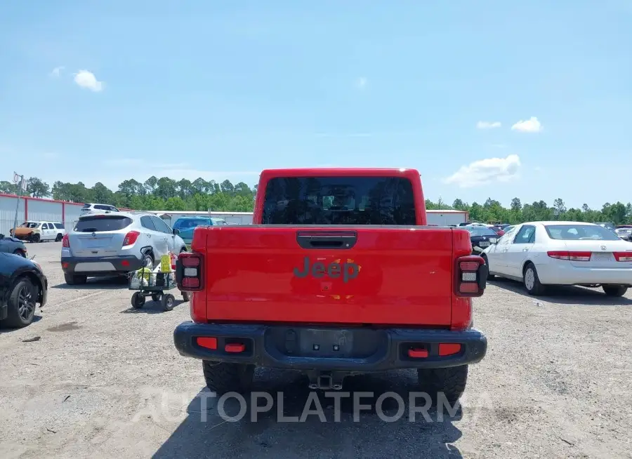 JEEP GLADIATOR 2021 vin 1C6JJTBG8ML615811 from auto auction Iaai