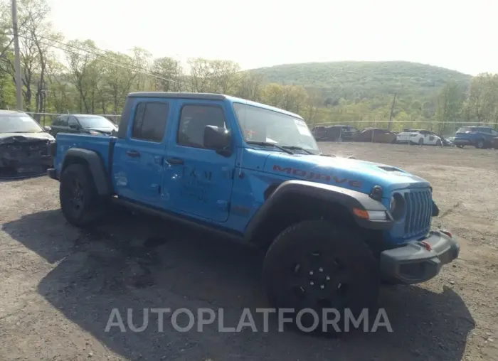 JEEP GLADIATOR 2022 vin 1C6JJTEG2NL143389 from auto auction Iaai