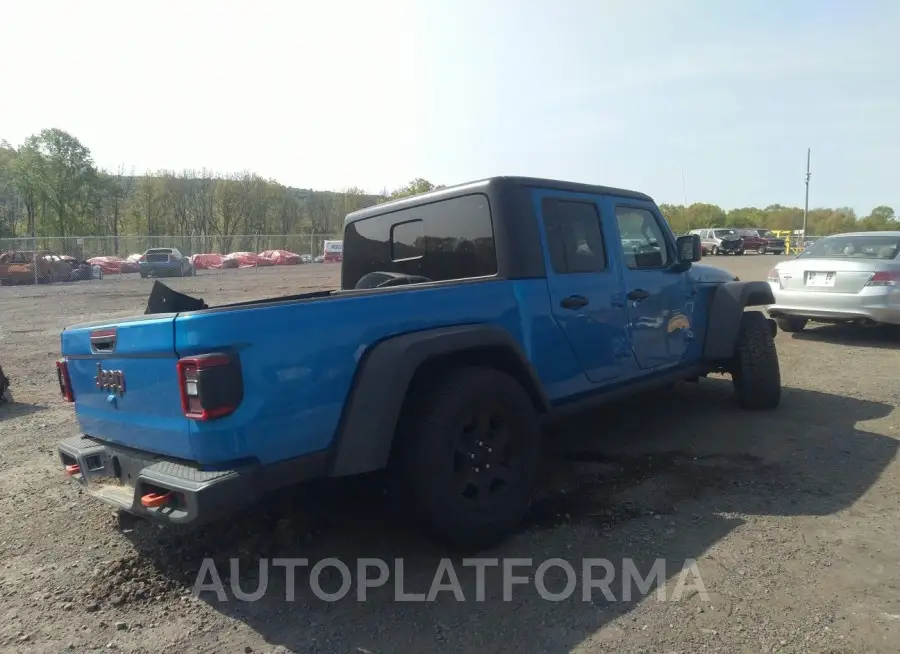 JEEP GLADIATOR 2022 vin 1C6JJTEG2NL143389 from auto auction Iaai