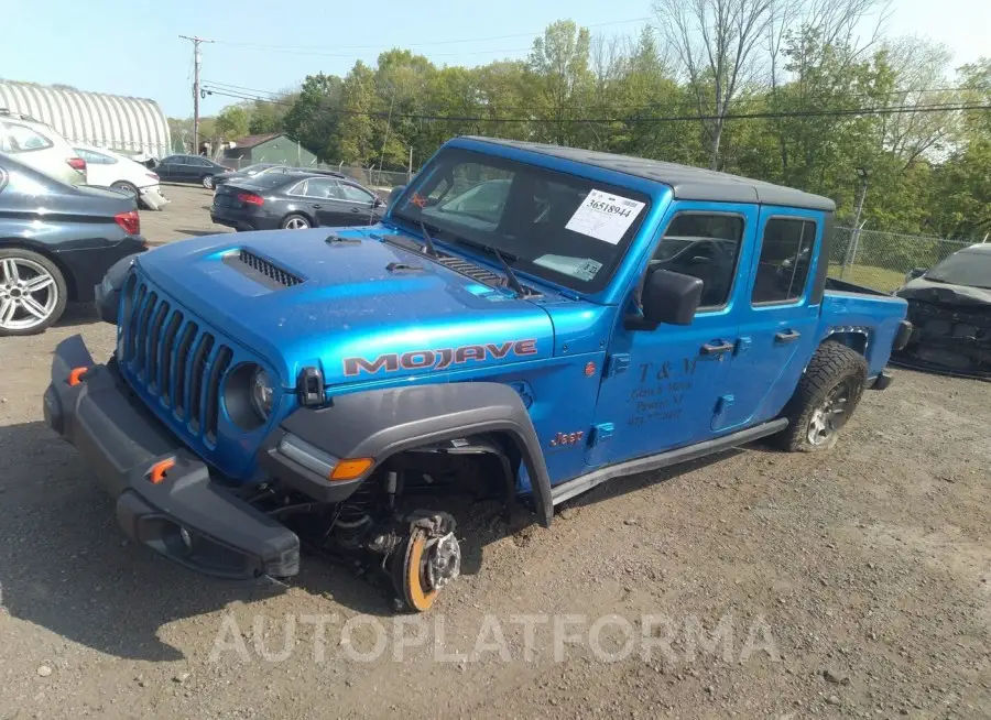 JEEP GLADIATOR 2022 vin 1C6JJTEG2NL143389 from auto auction Iaai