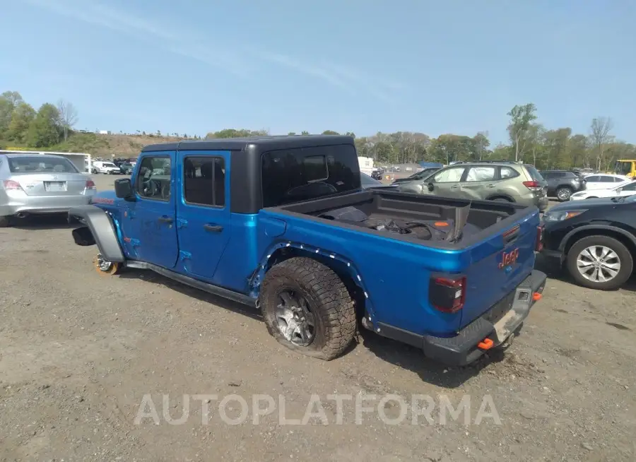 JEEP GLADIATOR 2022 vin 1C6JJTEG2NL143389 from auto auction Iaai