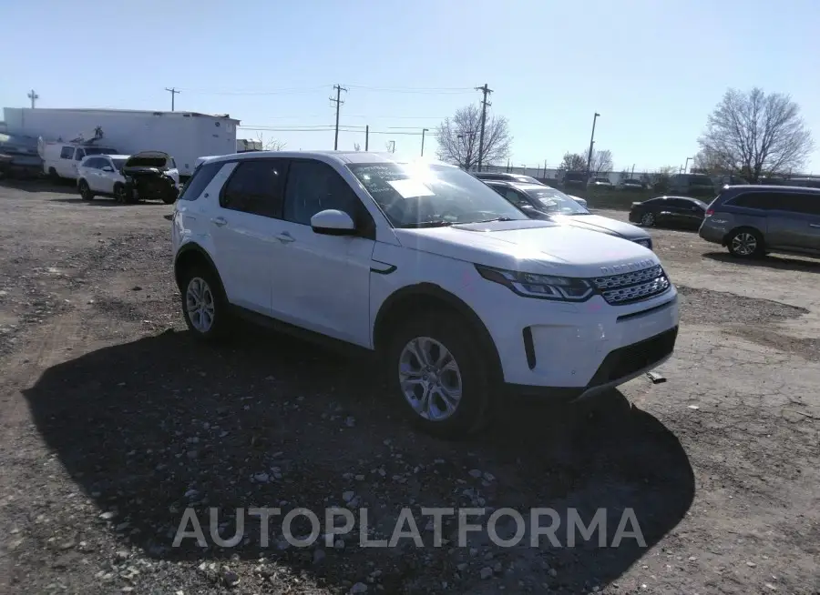 LAND ROVER DISCOVERY SPORT 2020 vin SALCJ2FX6LH872630 from auto auction Iaai