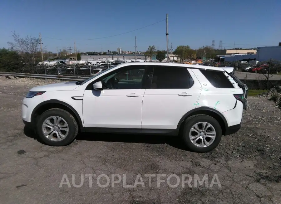 LAND ROVER DISCOVERY SPORT 2020 vin SALCJ2FX6LH872630 from auto auction Iaai