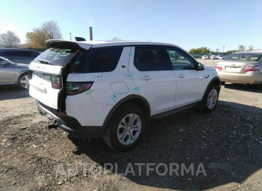 LAND ROVER DISCOVERY SPORT 2020 vin SALCJ2FX6LH872630 from auto auction Iaai