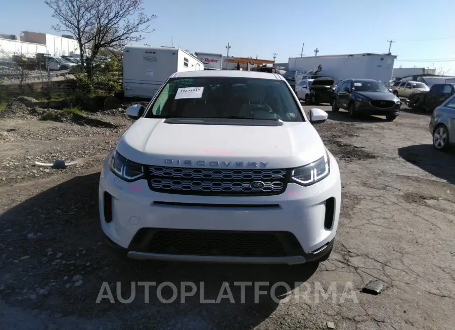 LAND ROVER DISCOVERY SPORT 2020 vin SALCJ2FX6LH872630 from auto auction Iaai