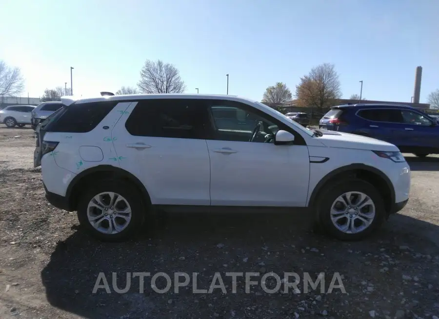 LAND ROVER DISCOVERY SPORT 2020 vin SALCJ2FX6LH872630 from auto auction Iaai