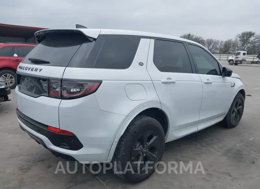 LAND ROVER DISCOVERY SPORT 2021 vin SALCT2FX3MH902260 from auto auction Iaai