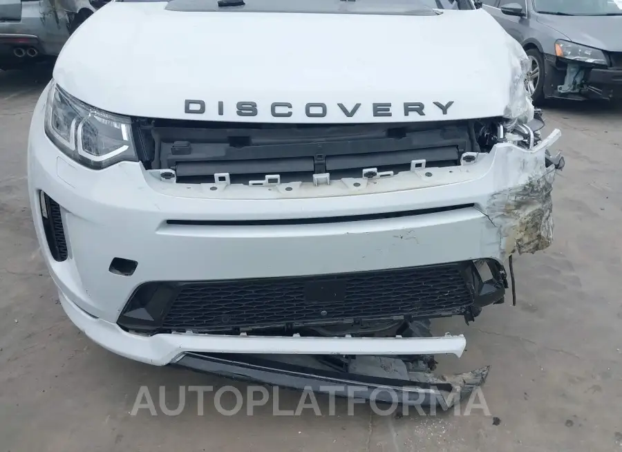 LAND ROVER DISCOVERY SPORT 2021 vin SALCT2FX3MH902260 from auto auction Iaai