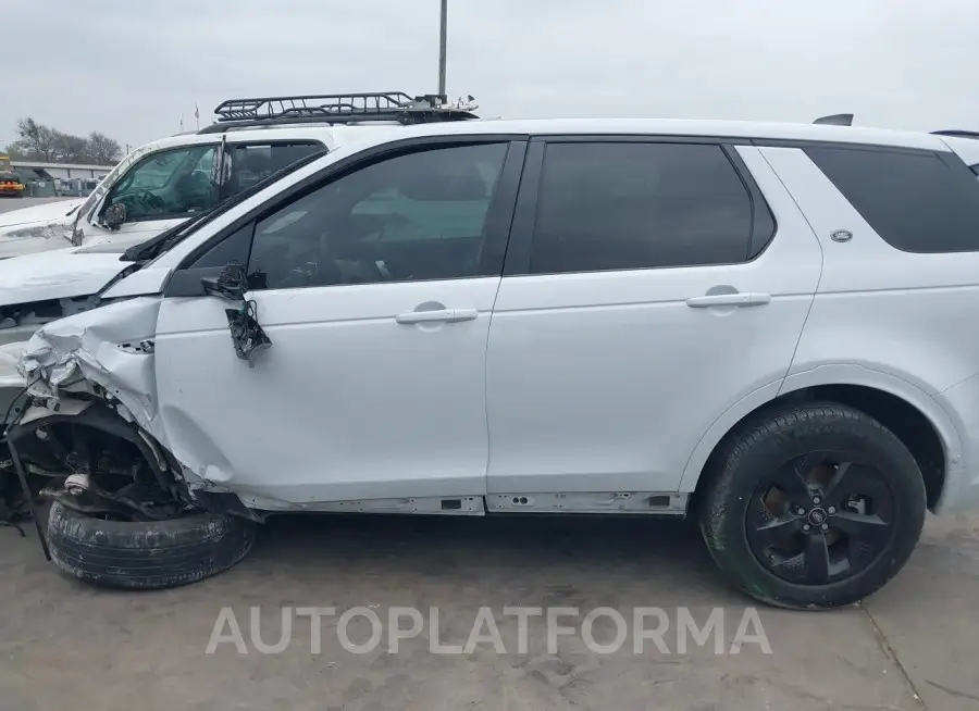 LAND ROVER DISCOVERY SPORT 2021 vin SALCT2FX3MH902260 from auto auction Iaai