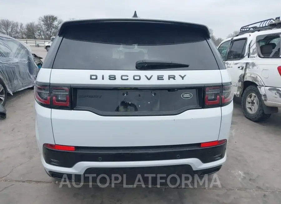 LAND ROVER DISCOVERY SPORT 2021 vin SALCT2FX3MH902260 from auto auction Iaai