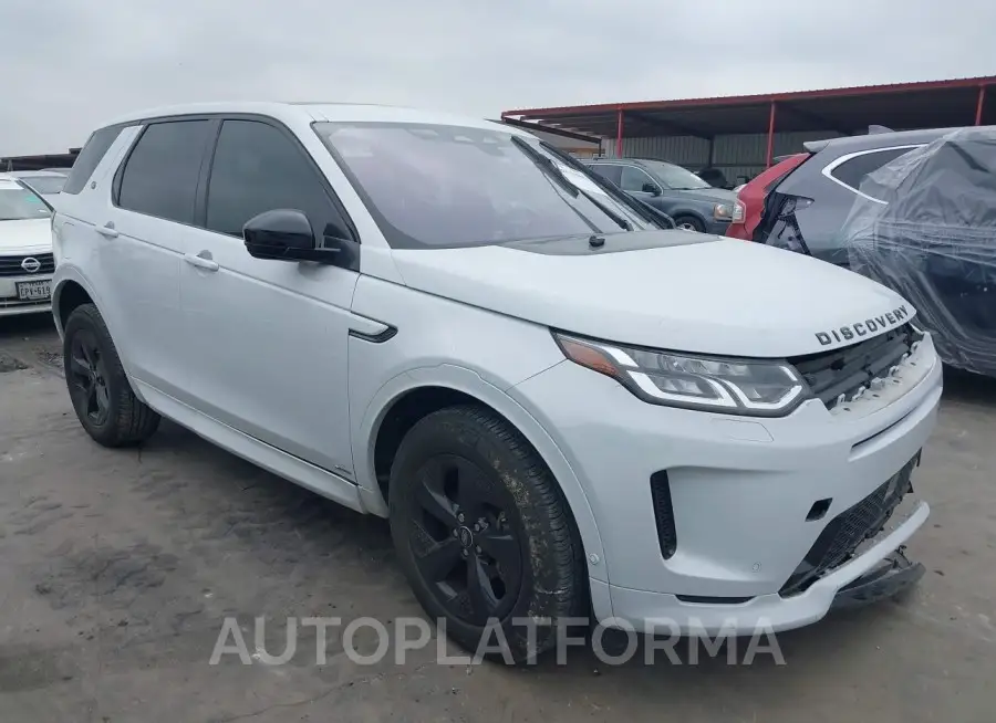 LAND ROVER DISCOVERY SPORT 2021 vin SALCT2FX3MH902260 from auto auction Iaai