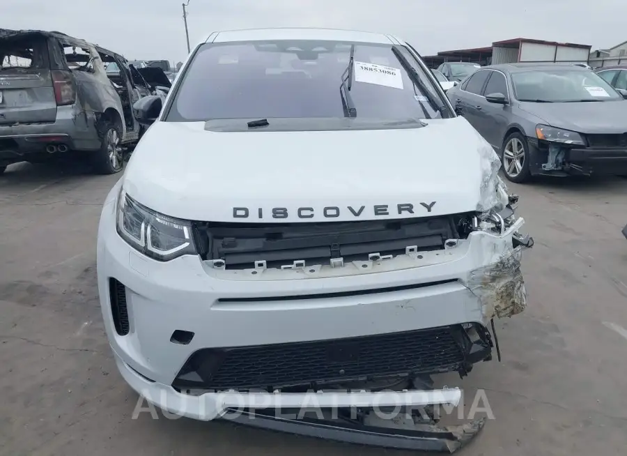 LAND ROVER DISCOVERY SPORT 2021 vin SALCT2FX3MH902260 from auto auction Iaai