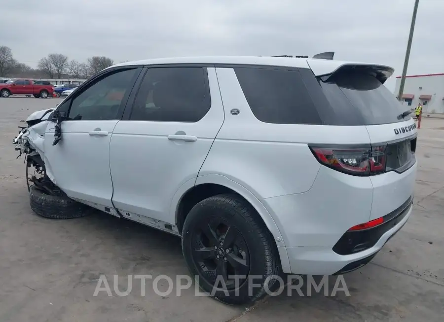 LAND ROVER DISCOVERY SPORT 2021 vin SALCT2FX3MH902260 from auto auction Iaai