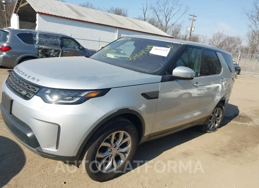 LAND ROVER DISCOVERY 2017 vin SALRGBBV5HA037311 from auto auction Iaai