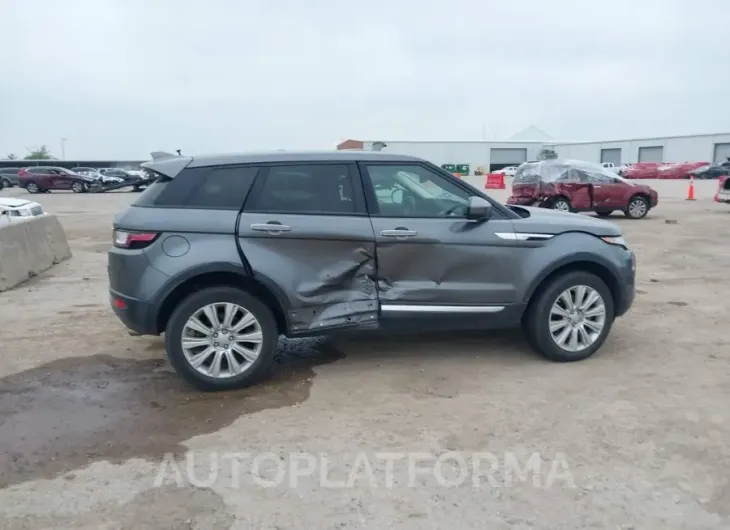 LAND ROVER RANGE ROVER EVOQUE 2016 vin SALVR2BG9GH087273 from auto auction Iaai