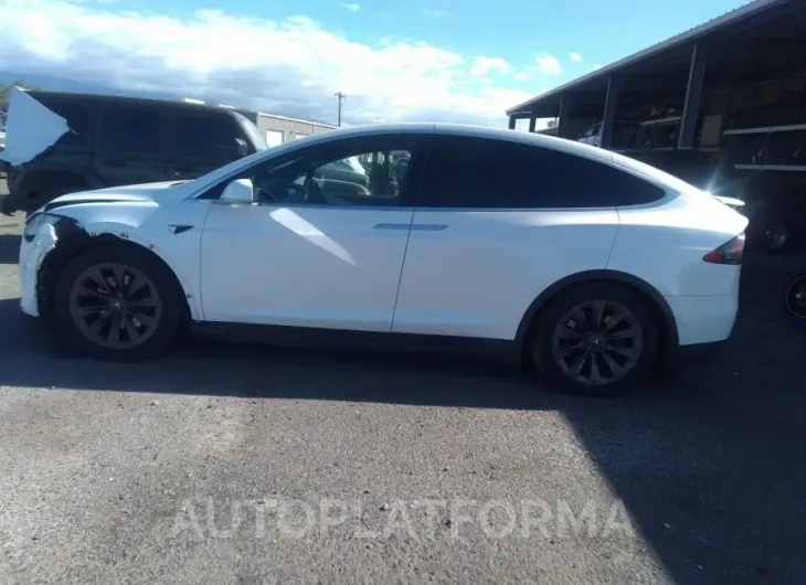 TESLA MODEL X 2018 vin 5YJXCBE2XJF104364 from auto auction Iaai