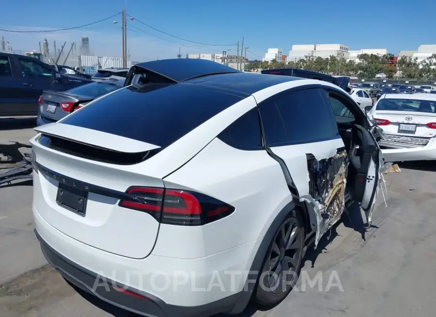 TESLA MODEL X 2023 vin 7SAXCBE50PF424881 from auto auction Iaai