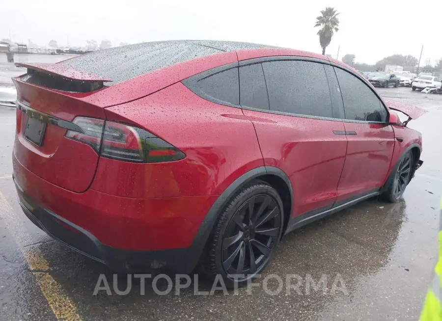 TESLA MODEL X 2023 vin 7SAXCDE52PF403557 from auto auction Iaai