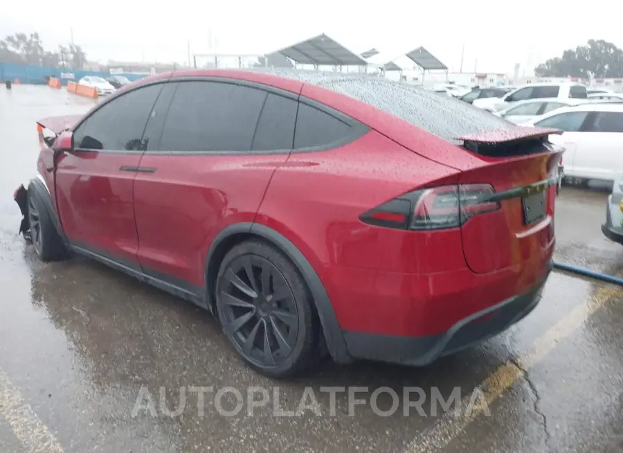 TESLA MODEL X 2023 vin 7SAXCDE52PF403557 from auto auction Iaai