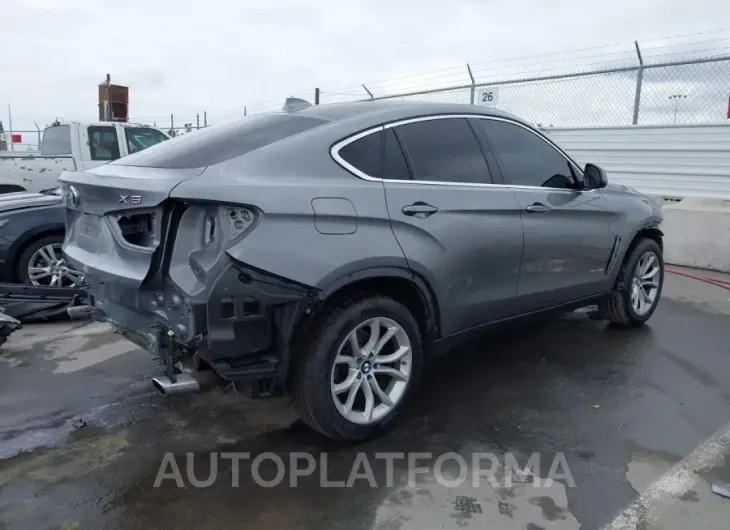 BMW X6 2016 vin 5UXKU0C53G0F93496 from auto auction Iaai