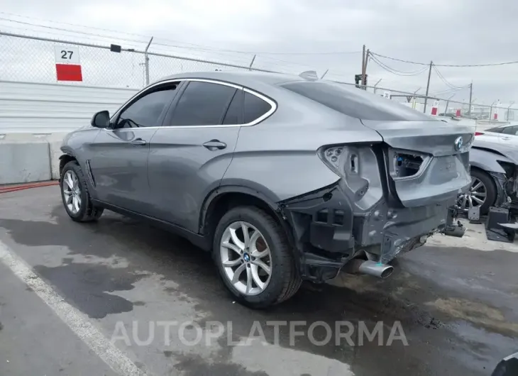 BMW X6 2016 vin 5UXKU0C53G0F93496 from auto auction Iaai