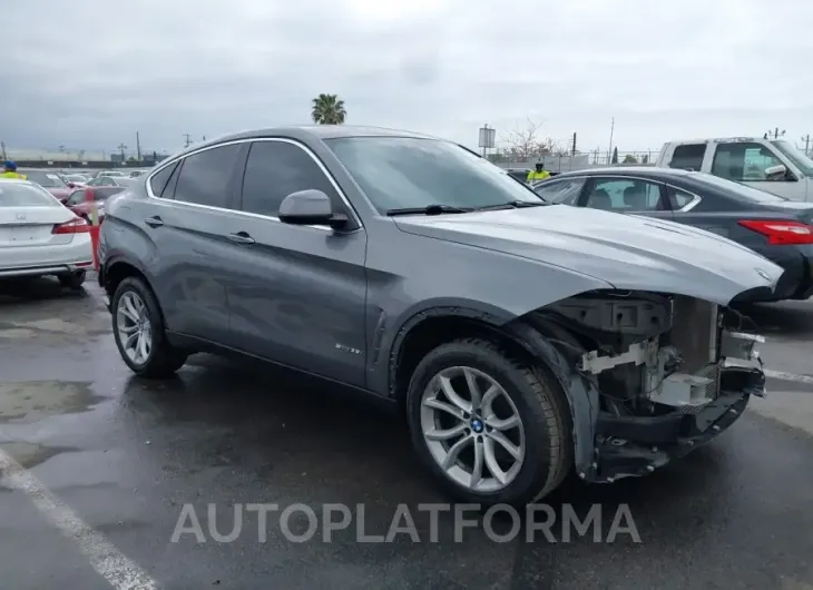 BMW X6 2016 vin 5UXKU0C53G0F93496 from auto auction Iaai