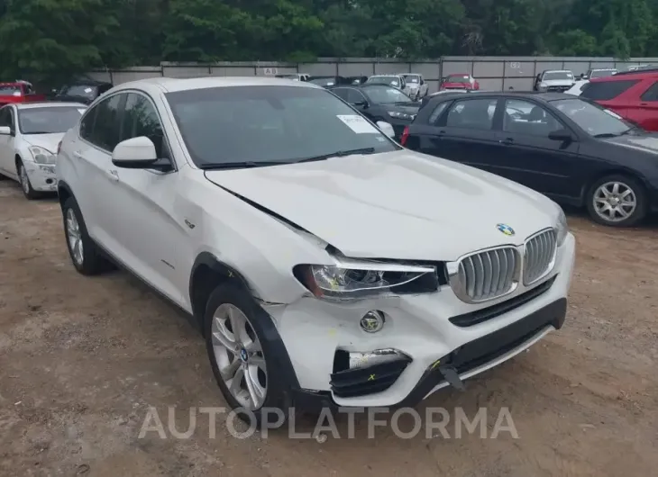 BMW X4 2016 vin 5UXXW3C54G0M89971 from auto auction Iaai